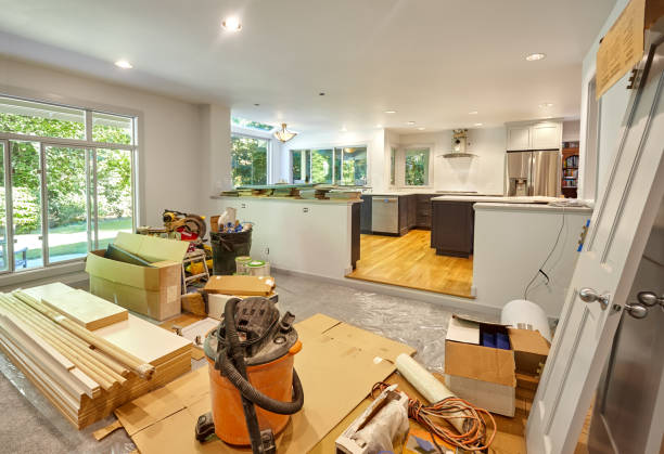 Professional Cabinet Refacing technician working in Prescott, AZ